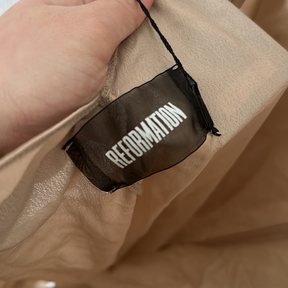 Reformation The Grapefruit Dress - Picture 5 of 5